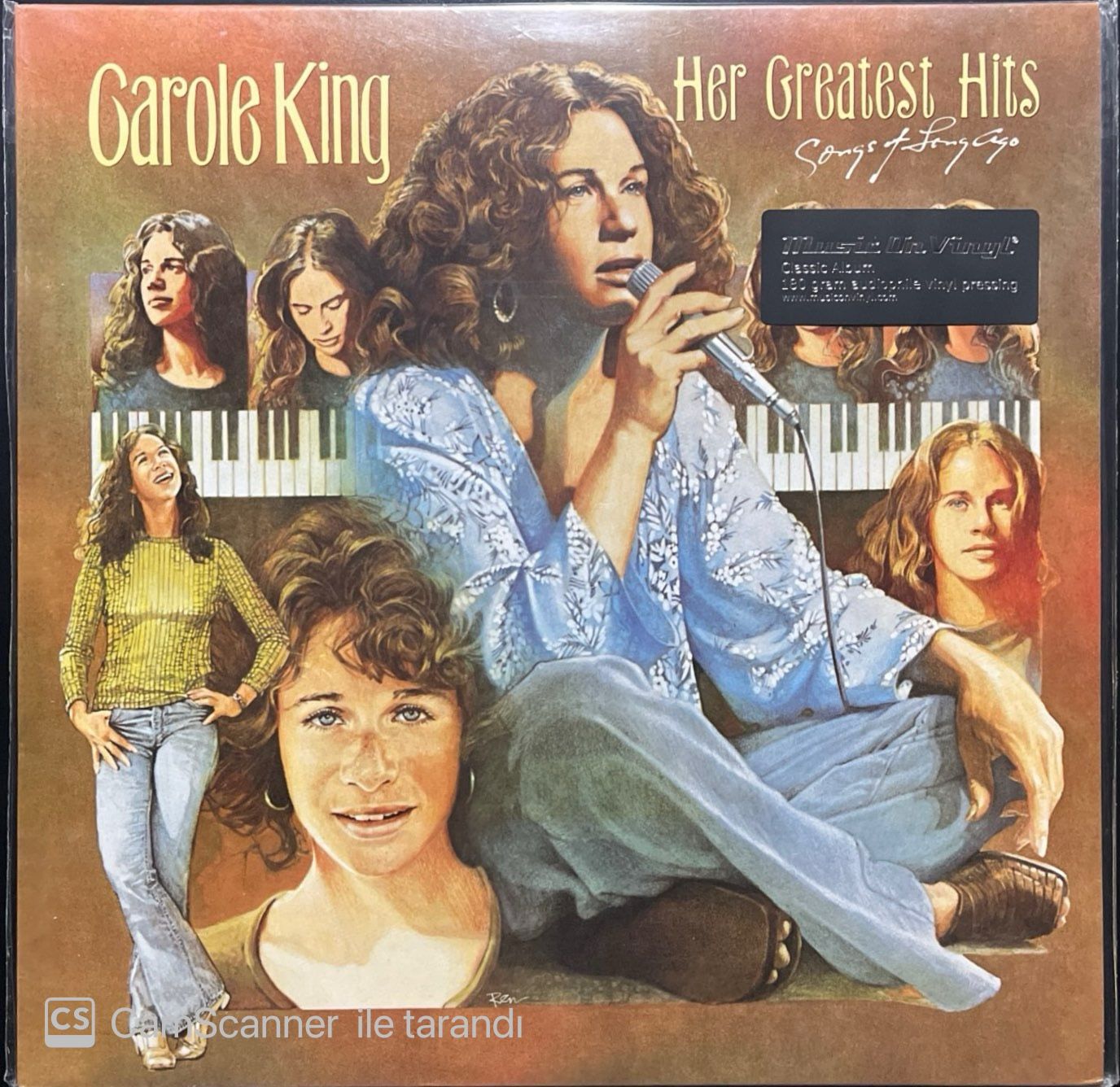 Carole King Her Greatest Hits Audiophile Baskı (Açılmamış Ambalajında Dönem Baskı) LP Plak