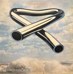 Mike Oldfield Tubular Bells LP Plak