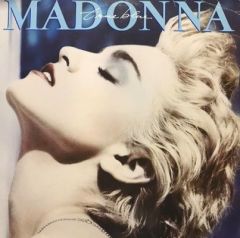 Madonna True Blue LP Plak