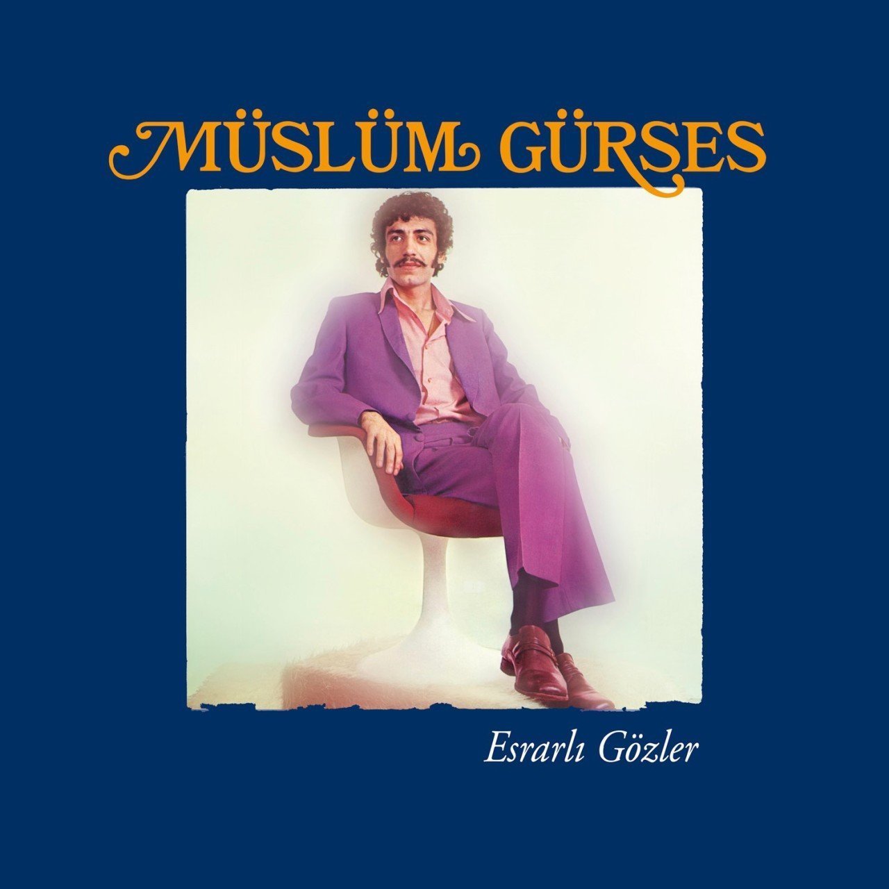 Müslüm Gürses Esrarlı Gözler LP