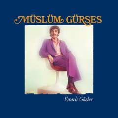 Müslüm Gürses Esrarlı Gözler LP