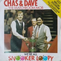 Chas & Dave The Matchroom Mob Snooker Loopy 45lik Plak