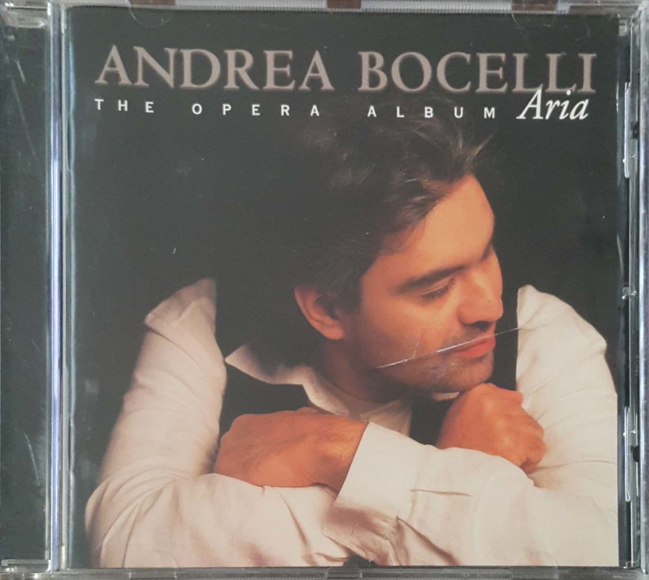Andrea Bocelli The Opera Album Aria CD