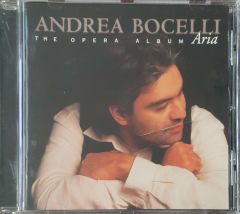 Andrea Bocelli The Opera Album Aria CD