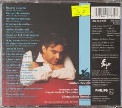 Andrea Bocelli The Opera Album Aria CD