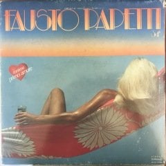 Fausto Papetti Sax 34a Raccolta LP Plak