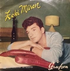 Zeki Müren Unutturamaz Seni Hiç Bir Şey 45lik plak