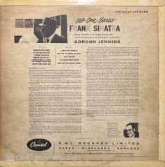 Frank Sinatra No One Cares LP Plak
