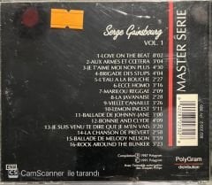 Serge Gainsbourg Vol.1 CD