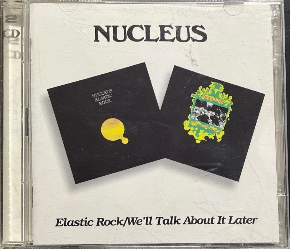 CD Nucleus Elastic Rock / We'll Talk About It Later Double CD