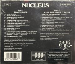 CD Nucleus Elastic Rock / We'll Talk About It Later Double CD