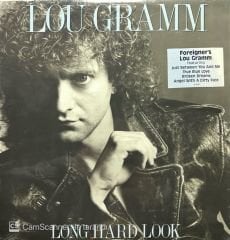 Lou Gramm Long Hard Look (Açılmamış Ambalajında Dönem Baskı) LP Plak