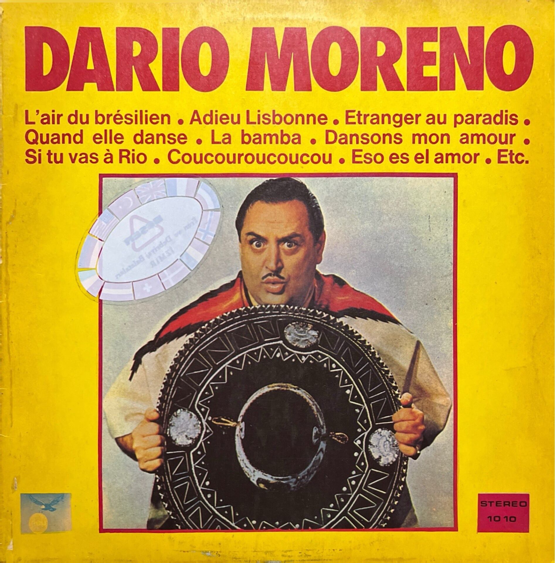 Dario Moreno Dario Moreno LP Plak