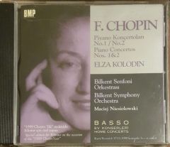 F.Chopin Elza Kolodin CD