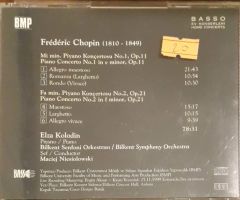 F.Chopin Elza Kolodin CD