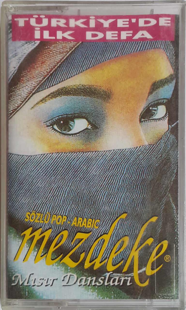 Mezdeke Mısır Dansları Kaset