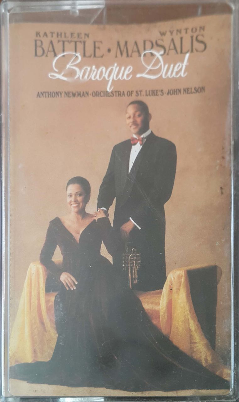 Kathleen  Battle Wynton Marsalis Baroque Duet  Kaset