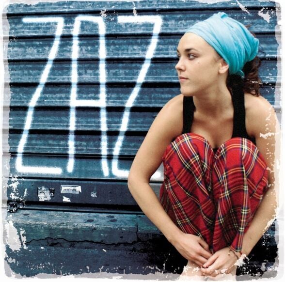 Zaz - Zaz (Blue Vinyl) LP Plak