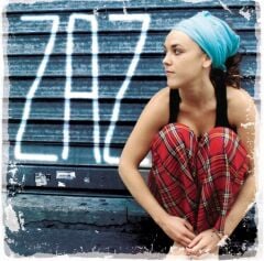Zaz - Zaz (Blue Vinyl) LP Plak