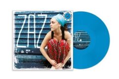 Zaz - Zaz (Blue Vinyl) LP Plak