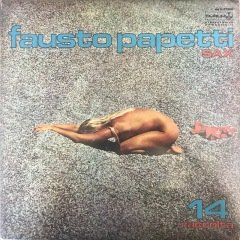 Fausto Papetti Sax 14a Raccolta LP Plak