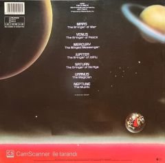 The Tomita Planets LP Plak