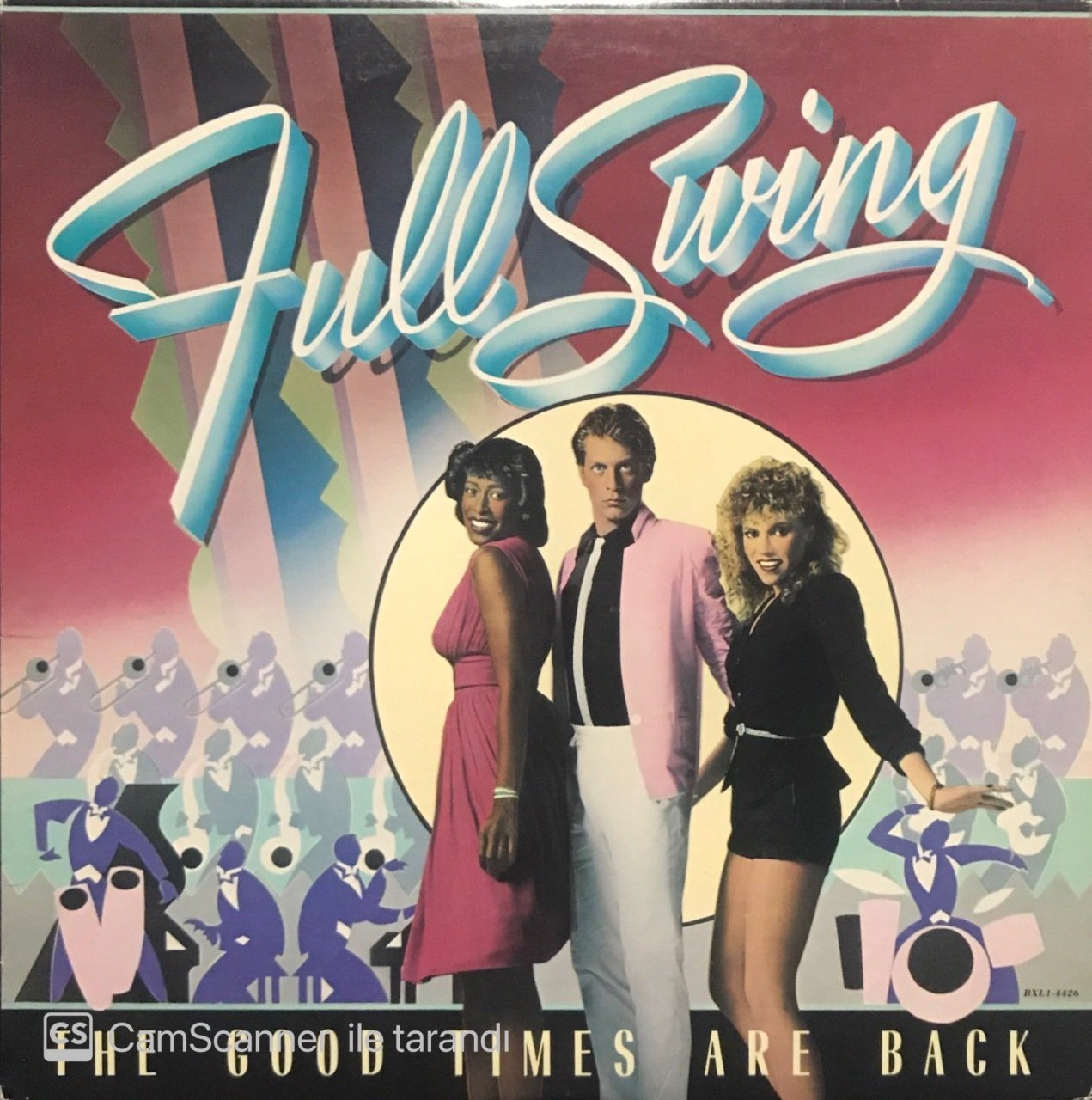 Full Swing The Good Times Are Back LP Plak
