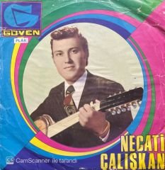 Necati Çalışkan Hayatın Kanunu Böyle Yazılmış 45lik Plak