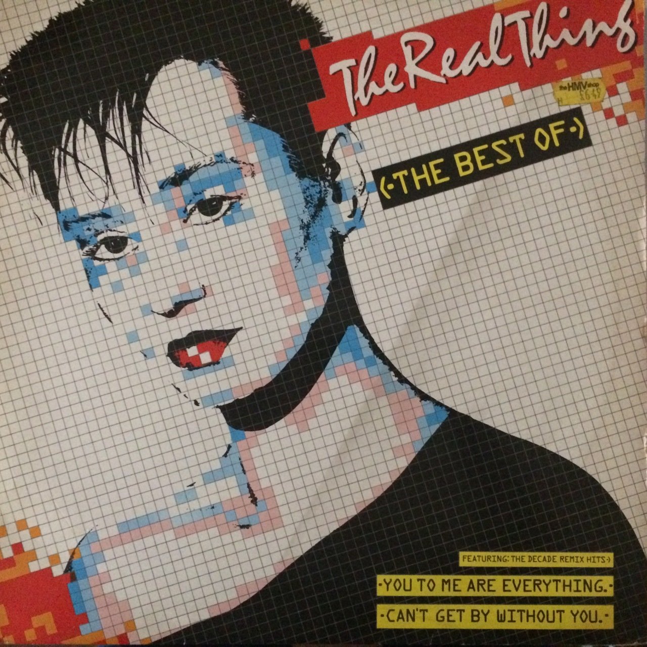 The Real Things The Best Of LP Plak