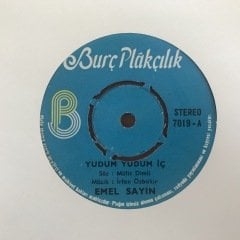 Emel Sayın Yudum Yudum İç Gir 45lik Plak