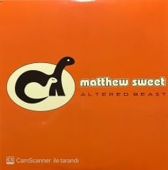 Matthew Sweet Altered Beast Premium Vinyl Pressing HQ-180 LP Plak