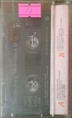 Memories Meledioes II Kaset