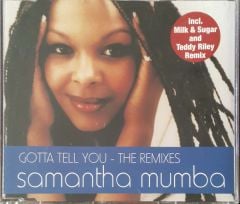 Samantha Mumba Gotta Teel You- The Remixes CD
