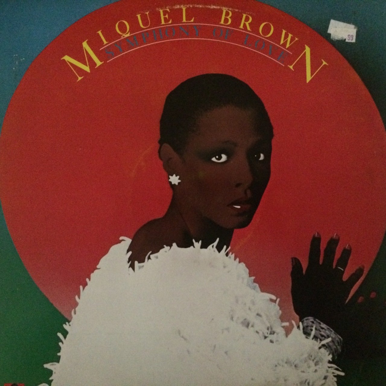 Miquel Brown Symphony Of Love LP Plak