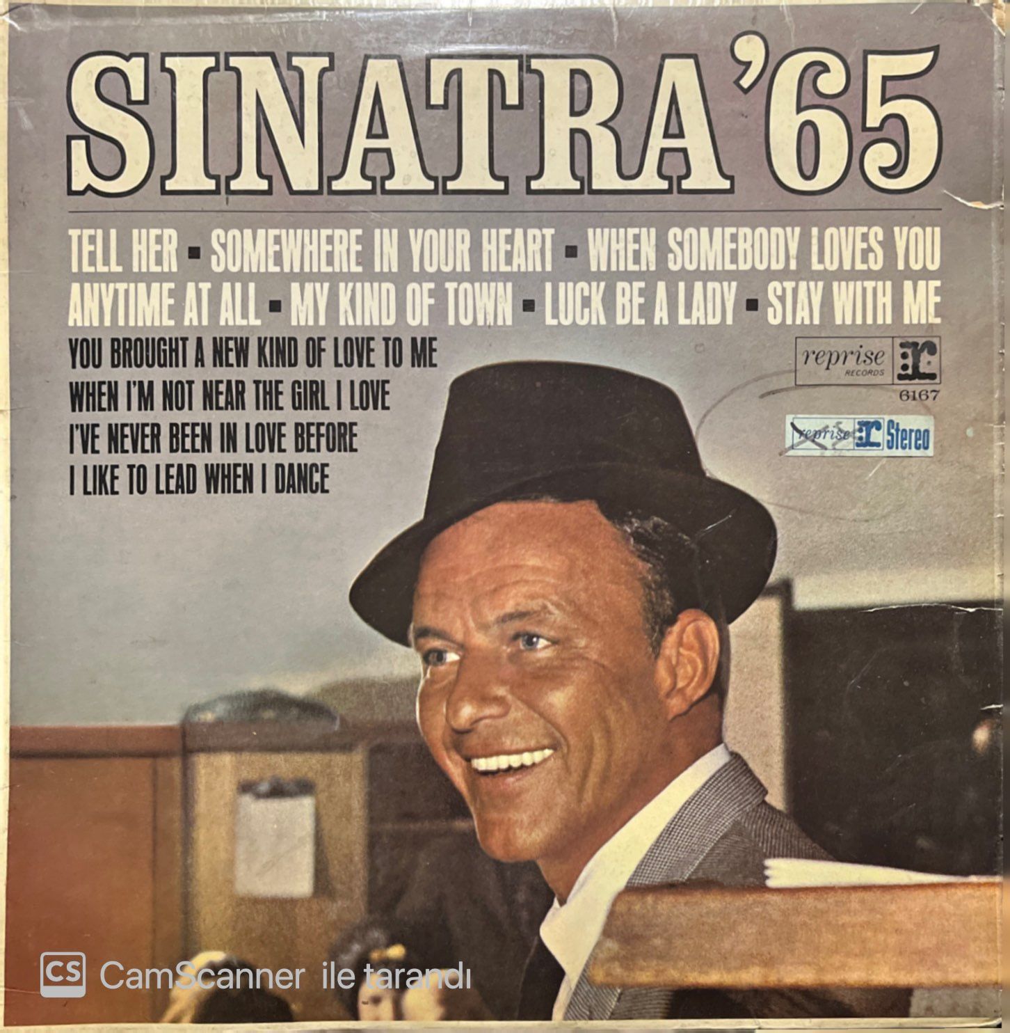 Frank Sinatra Sinatra' 65 LP Plak
