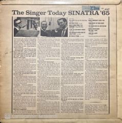 Frank Sinatra Sinatra' 65 LP Plak