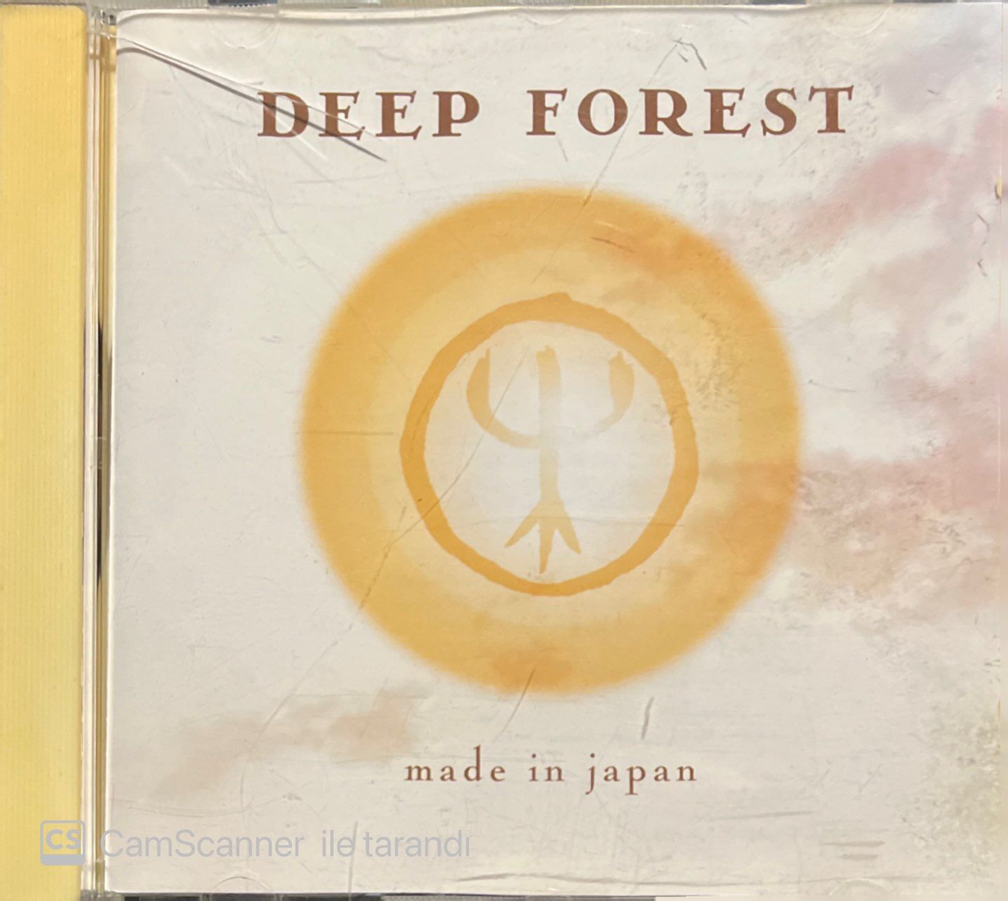 Deep Forest Made In Japan CD