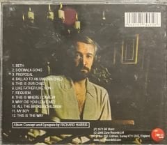 CD Richard Harris My Boy CD