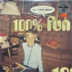 Matthew Sweet %100 Fun Premium Vinyl Pressing HQ-180 (Açılmamış Ambalajında Dönem Baskı) LP Plak