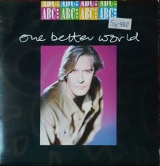 One Better World. 45lik Plak