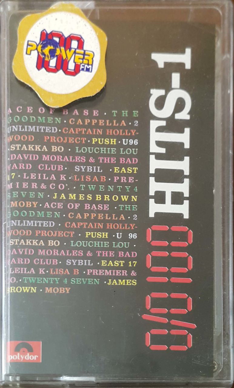 Power Fm 0/0 100 Hits-1 Kaset