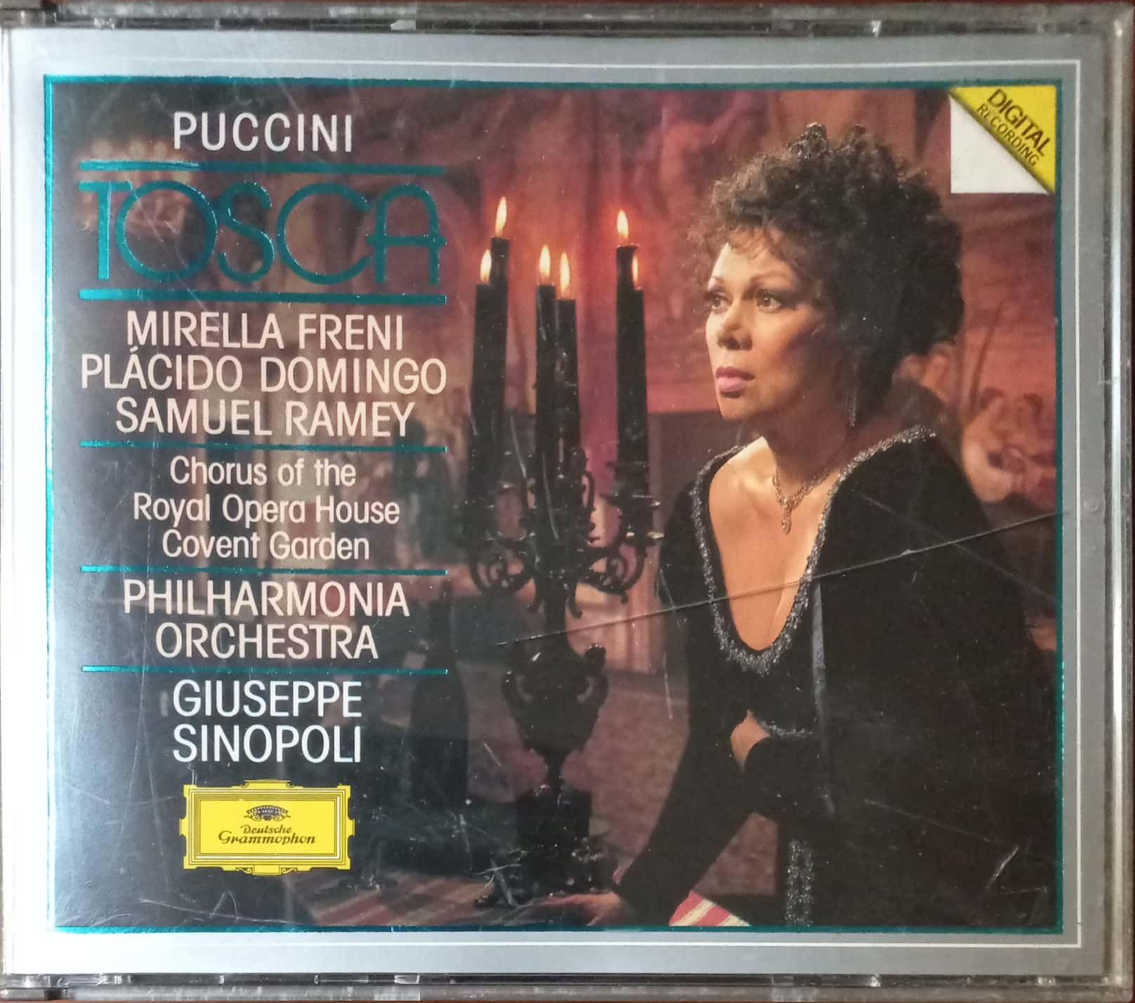 Puccini Tosca Giuseppe Sinopoli CD