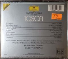 Puccini Tosca Giuseppe Sinopoli CD