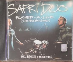 Safriduo Played A Live CD