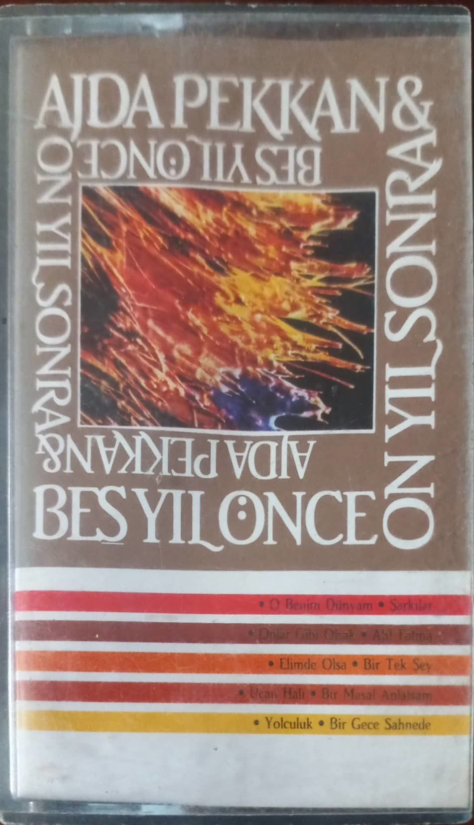 Ajda Pekkan Beş Yıl Önce On Yıl Sonra Kaset