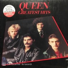 Queen Greatest Hits LP Plak