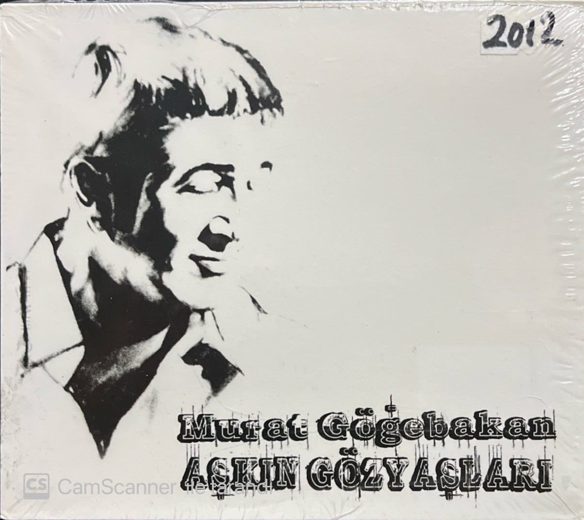Murat Göğebakan Aşkın Gözyaşları CD