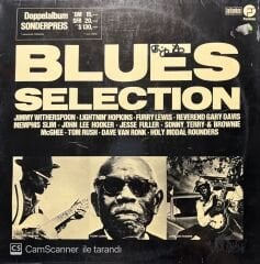 Blues Selection Double LP Plak