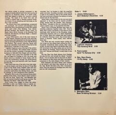 Blues Selection Double LP Plak