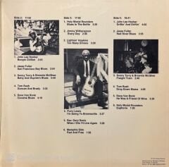 Blues Selection Double LP Plak
